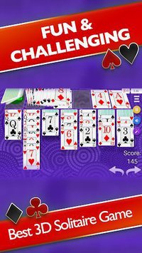 Solitaire 3D - Solitaire Game screenshot, image №1462828 - RAWG