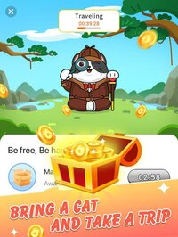 My Cat - Attract wealth screenshot, image №2420899 - RAWG