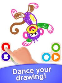 Learning Kids Painting App! Toddler Coloring Apps screenshot, image №1589773 - RAWG