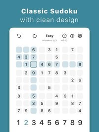 Sudoku — Daily Brain Training screenshot, image №2204213 - RAWG