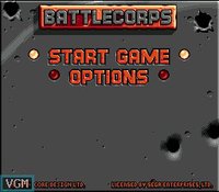 Battlecorps (1994) screenshot, image №2149584 - RAWG