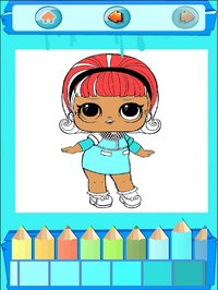 Dolls Coloring LOL Book screenshot, image №1983067 - RAWG