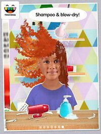 Toca Hair Salon Me screenshot, image №2981675 - RAWG