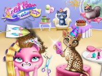 Cat Hair Salon Birthday Party - Kitty Haircut Care screenshot, image №1591941 - RAWG