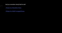 Home is a Hell I escaped from - Home is a Paradise I lost screenshot, image №1820792 - RAWG
