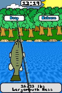 Doodle Fishing Lite screenshot, image №1536899 - RAWG