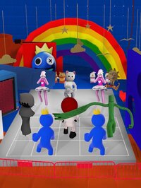Rainbow Monsters Vs Friends screenshot, image №3576578 - RAWG