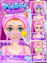 Pop Star Girls Salon Dress Up screenshot, image №1940906 - RAWG