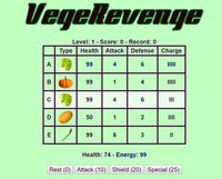 VegeRevenge screenshot, image №1216522 - RAWG