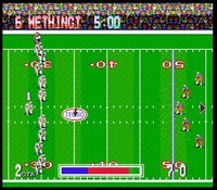 Tecmo Bowl Throwback screenshot, image №550568 - RAWG