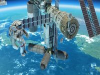 3D Space Walk Shuttle Simulator screenshot, image №1763336 - RAWG