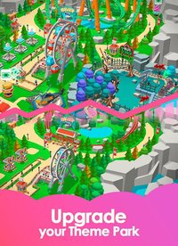 Idle Theme Park Tycoon - Recreation Game screenshot, image №2070825 - RAWG