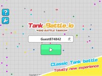 Tank battle.io - New tank war games screenshot, image №1789237 - RAWG