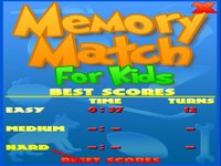 Memory Match For Kids: A Preschool Learning App screenshot, image №1648799 - RAWG