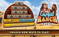 Slots Cowgirl Ranch Free Slots screenshot, image №1412667 - RAWG