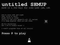 untitled SHMUP (quiz) screenshot, image №2736617 - RAWG