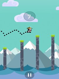 Spring Baby Ninja Panda - Stick Jumpy Hero screenshot, image №1641211 - RAWG