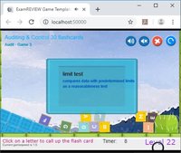 CramFLASH Auditing Exams Random Flashcard Apps screenshot, image №2139554 - RAWG