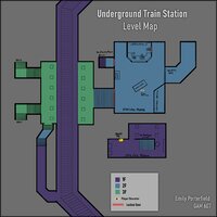 Underground Train Station (Blockmesh) screenshot, image №2624338 - RAWG