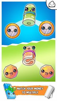 Money Evolution - Idle Cute Clicker Game Kawaii screenshot, image №1453086 - RAWG