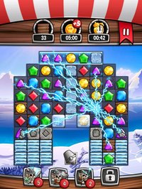 Jewel World Clash of Vikings screenshot, image №1695460 - RAWG