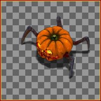 Animated Isometric Halloween Pumpkin Spider screenshot, image №3631537 - RAWG