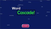 Word Cascade (itch) screenshot, image №3400611 - RAWG