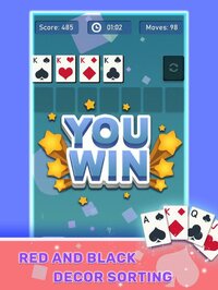 Solitaire: Swiping King screenshot, image №2845839 - RAWG