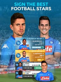 SSC Napoli FANTASY MANAGER 19 screenshot, image №2045508 - RAWG