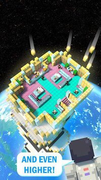 Tower Craft 3D - Idle Block Building Game screenshot, image №2581846 - RAWG