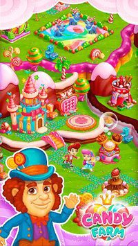 Sweet Candy Farm with magic Bubbles and Puzzles screenshot, image №1434616 - RAWG