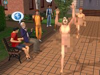 The Sims 2: University screenshot, image №414355 - RAWG