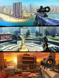 Sniper 3D Gun Shooter: Free Shooting Games - FPS screenshot, image №1447659 - RAWG