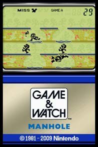 Game & Watch: Manhole screenshot, image №792998 - RAWG