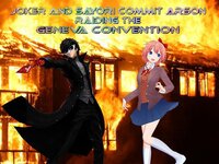 Joker and Sayori Commit Arson Raiding The Geneva Convention screenshot, image №3821740 - RAWG