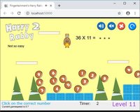 HarryRabby 2 Multiply by odd numbers FREE Version screenshot, image №1876502 - RAWG