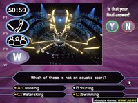 Who Wants to Be a Millionaire? 2nd UK Edition screenshot, image №346223 - RAWG