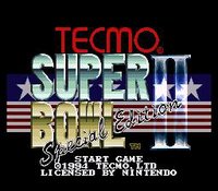 Tecmo Super Bowl II: Special Edition screenshot, image №760579 - RAWG