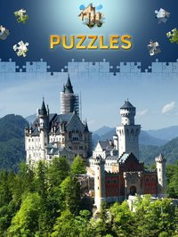 Castles Jigsaw Puzzles. Premium screenshot, image №2160974 - RAWG