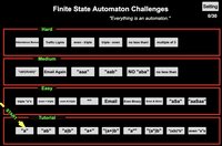 Finite State Automaton Challenges screenshot, image №3944175 - RAWG