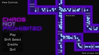 Chaos Not Prohibited screenshot, image №3005627 - RAWG
