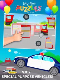 Vehicles Jigsaw Puzzles for Toddlers Free screenshot, image №967014 - RAWG