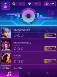 BLINK BALL HOP - KPOP TILES screenshot, image №2977463 - RAWG