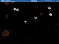 Simple Space Shooter (Kosmo the Space Cat) screenshot, image №3775031 - RAWG