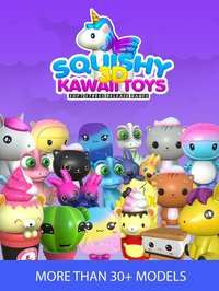 3d squishy kawaii toys screenshot, image №2324415 - RAWG