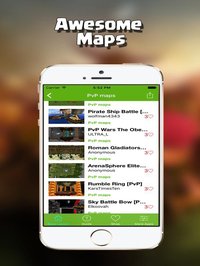 Free Maps for Minecraft PE - Pocket Edition Pro screenshot, image №1980072 - RAWG