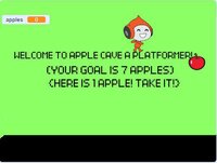 Apple Cave A-Platformer screenshot, image №2485009 - RAWG