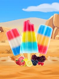 Hot Summer Popsicle - Kids Cooking & Decorate Game screenshot, image №2740429 - RAWG