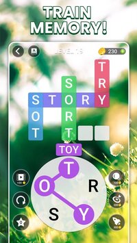 Word Rainbow Crossword screenshot, image №2746797 - RAWG