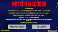 Meteor Madness (Aimzj) screenshot, image №2511286 - RAWG